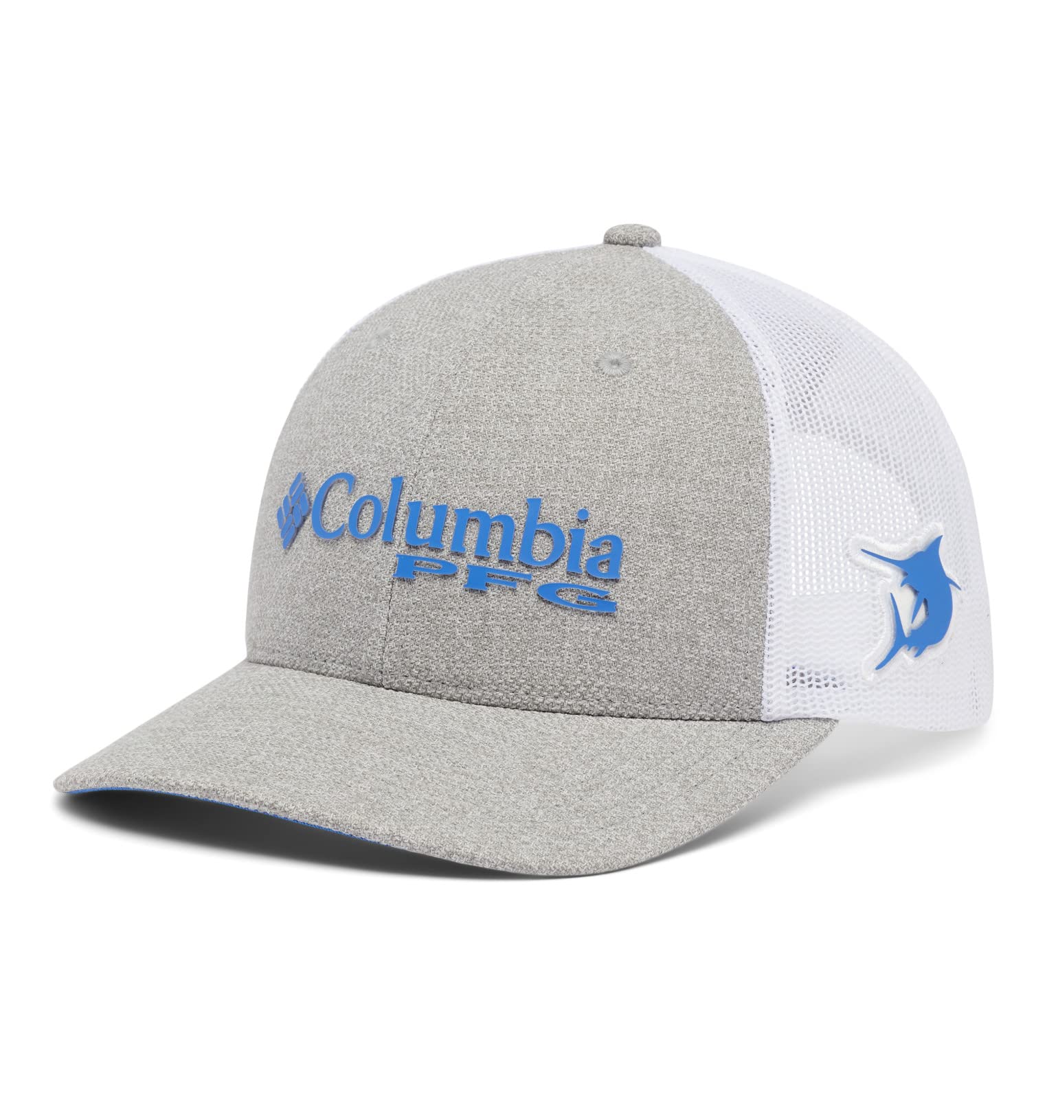 Columbia Unisex Adult PFG Logo Mesh Ball Cap
