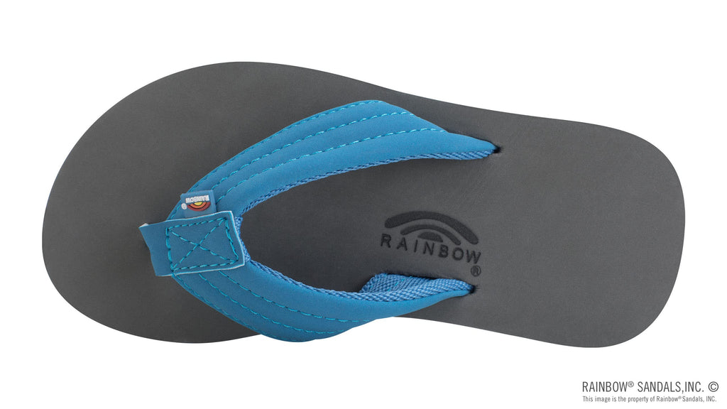 Rainbow Sandals Kid's Grombow's Soft Top Rubber w/Neoprene Strap and Backstrap