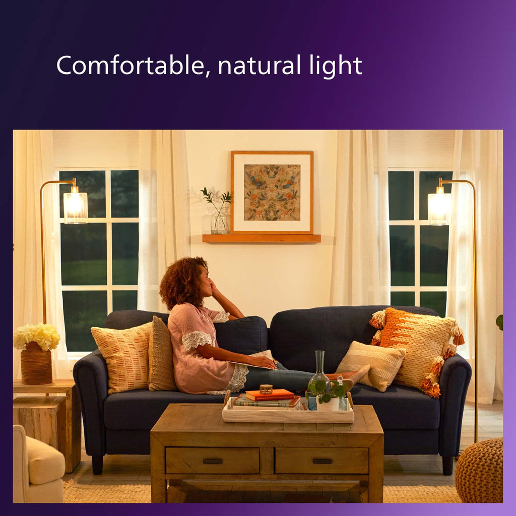 PHILIPS LED 50W PAR16 9-Pack Ultra Definition Bright White (3000K) 400 Lumen (5W = 50W) Dimmable Flicker-Free Light Bulbs