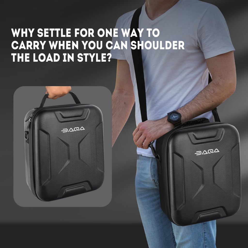 Ultra-Light Case for Starlink Mini – Waterproof, Shockproof EVA for Starlink Case Shoulder Star Link Bag with Dual Carry Options | Ideal Starlink Mini Accessories