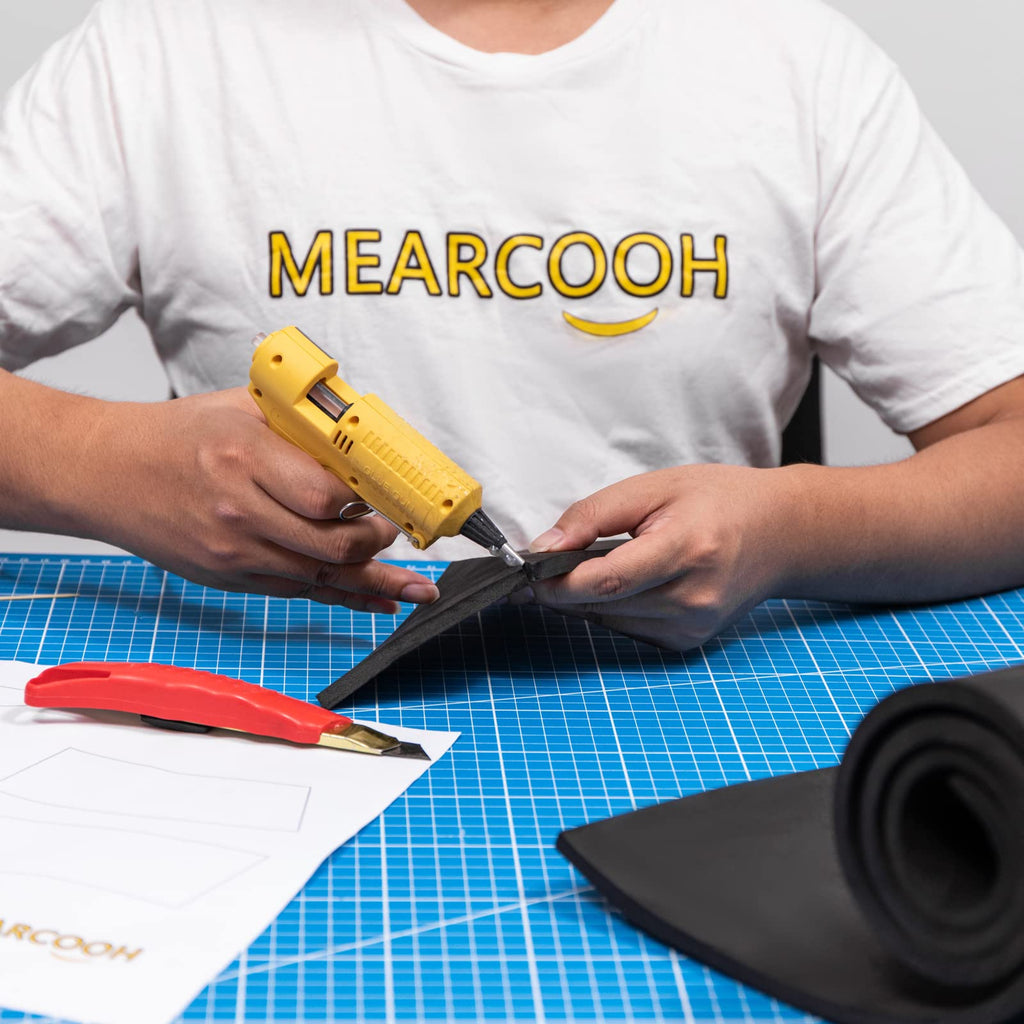 84PACK Foam Craft Sheets 8.5x5.5 inch Eva Color Bulk Foam Paper Set for Art Craft Projects DIY Handcraft by MEARCOOH