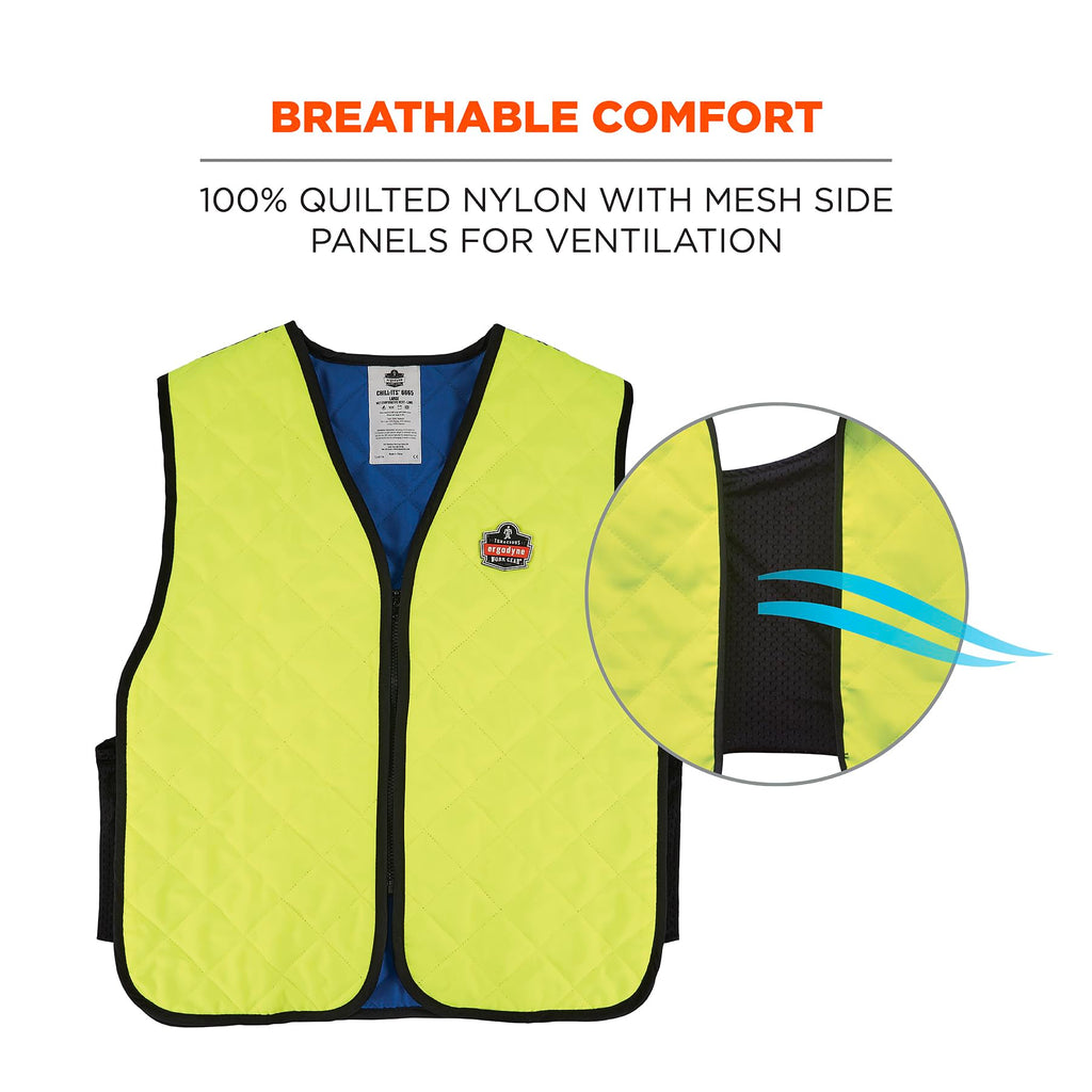 Ergodyne Chill-Its 6665 Evaporative Cooling Vest