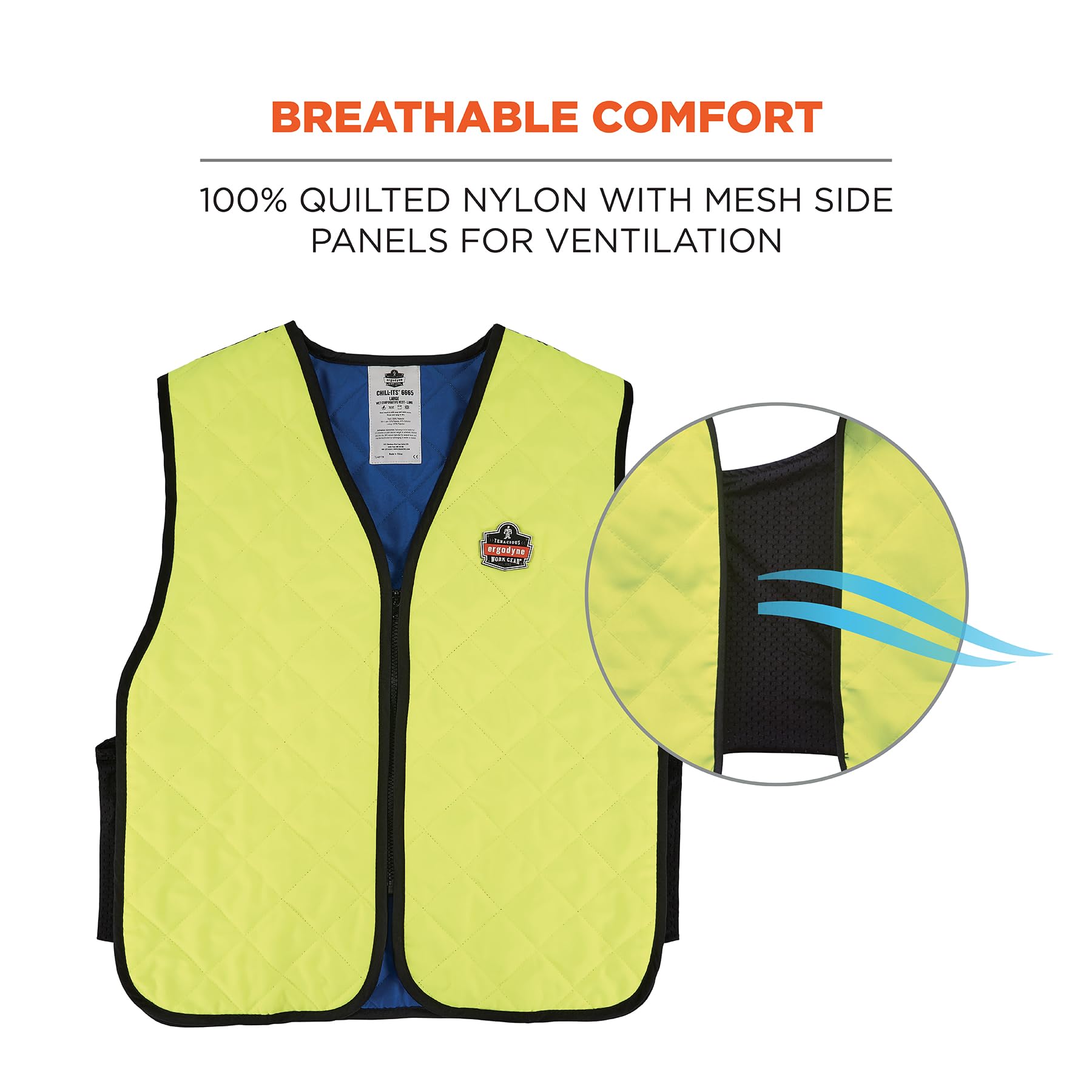 Ergodyne Chill-Its 6665 Evaporative Cooling Vest