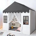 Kids Play Tent with Mat, Large Playhouse Play Tent Indoor for Girls Boys | Kids Play Playhouse Tent Ages 4-8 for Toddlers Children Boy Girl Play House Toy Birthday Gift, Washable, 57" x 35.5" x 53"
