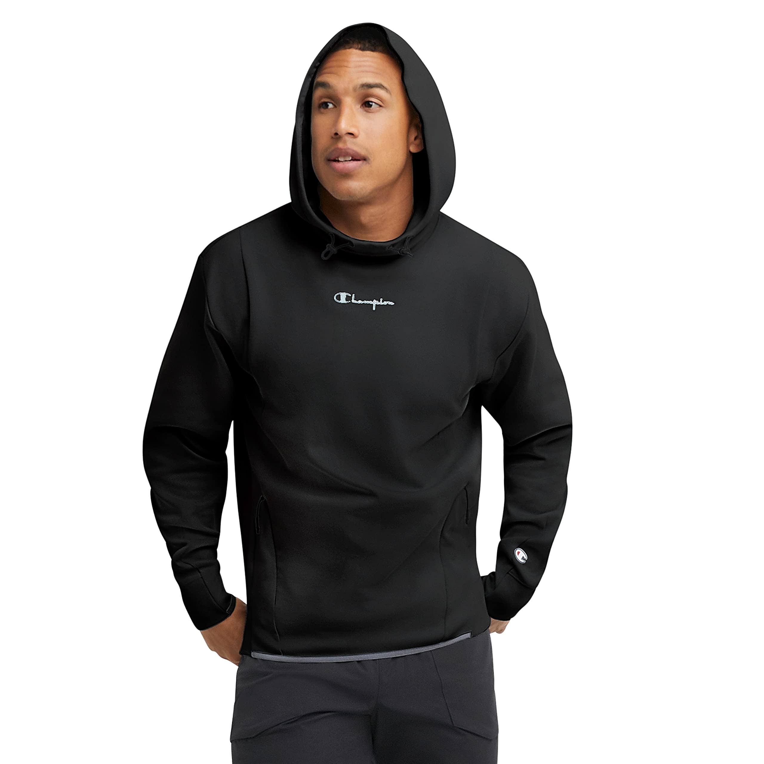 Champion Men's Long Sleeve T-shirt Hoodie (Retired Colors)