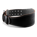 Fitgriff® Classic Weight Lifting Belt (100% Leather) for Men and Women - Gym Belt for Squats, Deadlift, Back Support