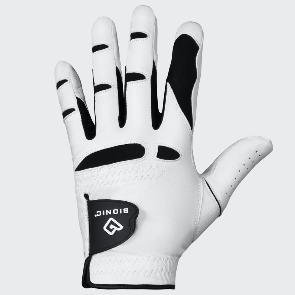 Bionic Men's StableGrip 2.0 Golf Glove Made from Premium Cabretta Leather
