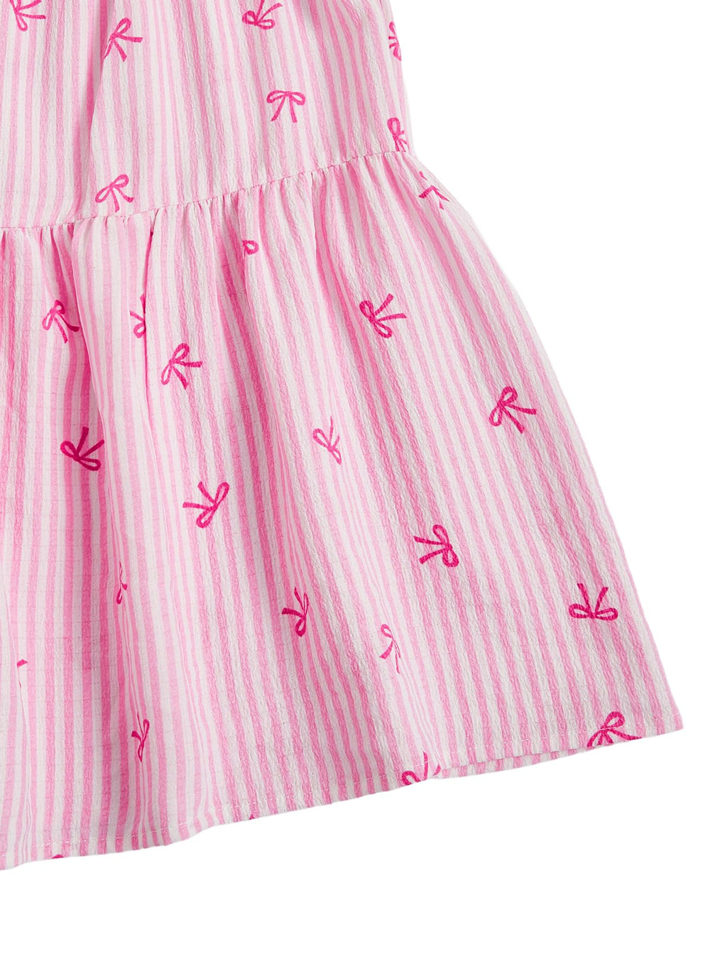 Floerns Girls Boho Floral Print High Waist Flare Hem Summer Long Skirt