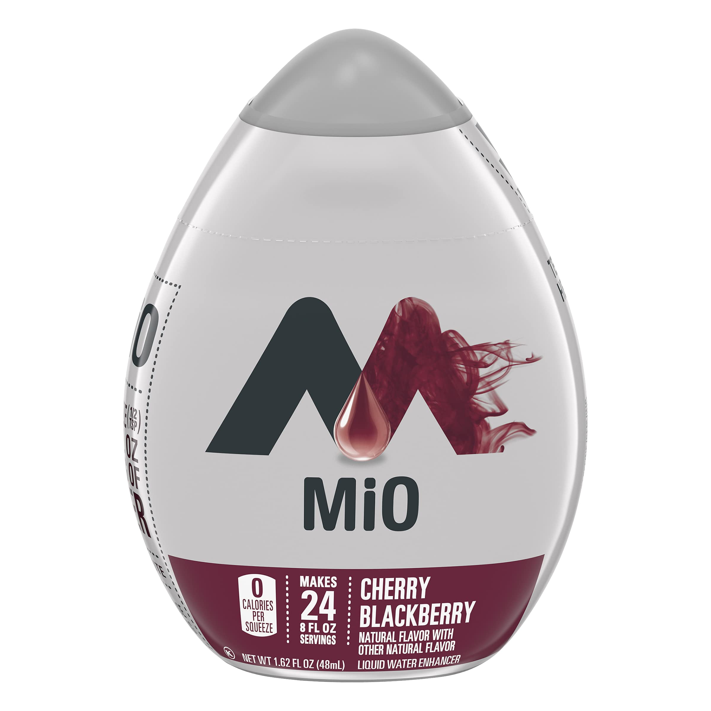 MiO Water Enhancer Duo for Sugar Free Flavored Hydration and Drink Mixing, Naturally Flavored Water Drops, Orange Tangerine and Mango Peach, 1.62 Fluid Ounce (Variety Pack)