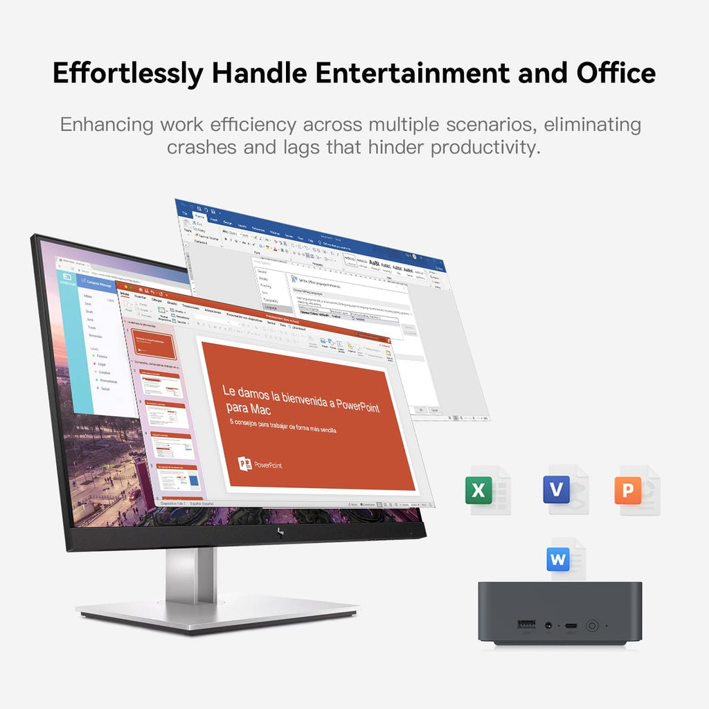Beelink SER3 with AMD Ryzen 3 3200U, 8GB DDR4, 480GB NVMe M.2 SSD,Dual Display via HDMI 4K@60Hz Output, WiFi5, BT5.0, 1000M LAN, W-11 pro Gaming Office Mini Computer