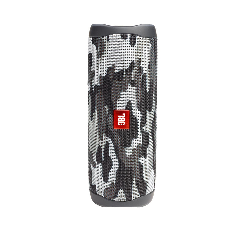 JBL Flip 5 (Black) + Bundle with divvi! Protective Hardshell Case