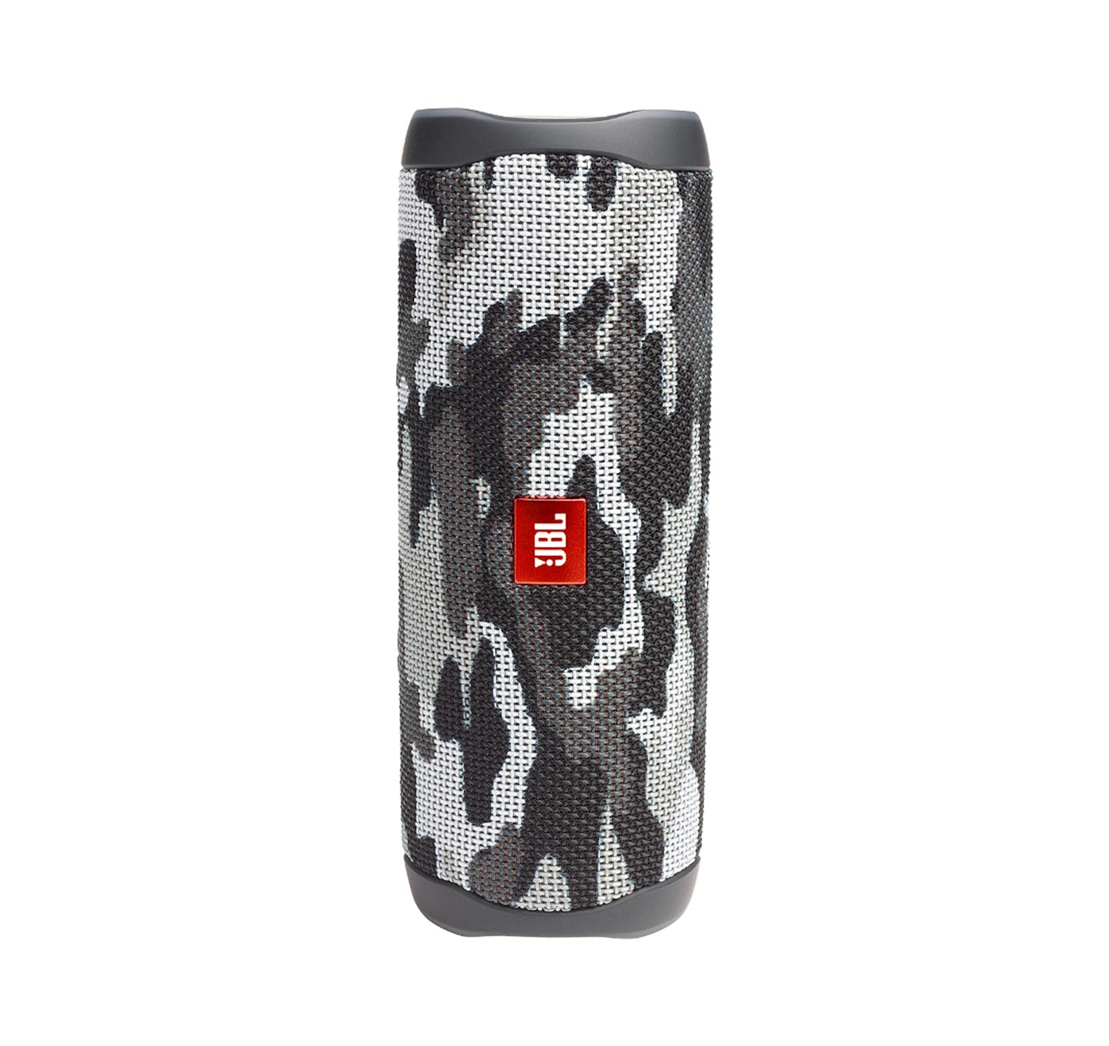 JBL Flip 5 (Black) + Bundle with divvi! Protective Hardshell Case