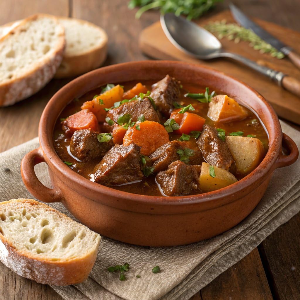 Campbell's Cooking Sauces, Hearty Beef Stew, 12 Oz Pouch
