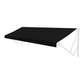 Solera Universal Fit Heavy-Duty Vinyl RV Patio Awning Replacement Fabric Silver Fade 10' Awning (9'4" Fabric)