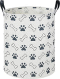 NTAOHAMPER Laundry Hamper, Laundry Basket, Waterproof Storage Bin for Bedroom, Clothes Organizer Basket, Books Box, Room Decor(Animal)