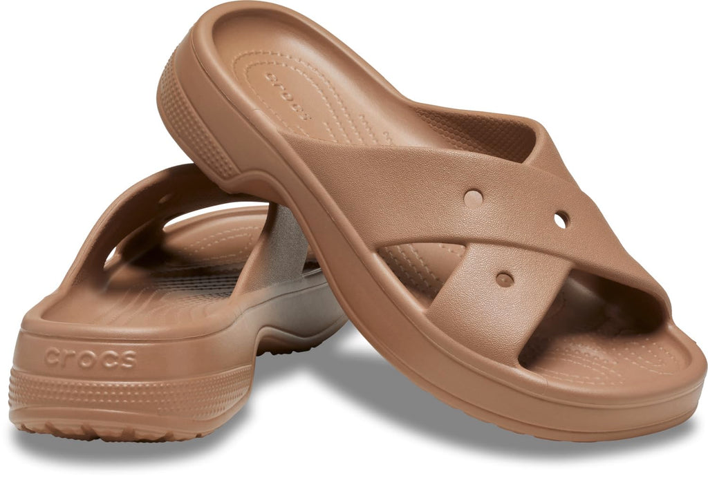 Crocs Women's Classic Cross Strap Sandals