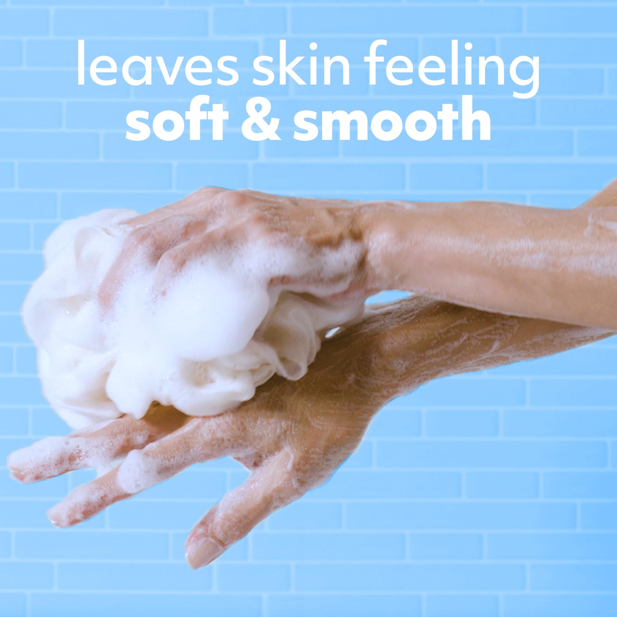 Softsoap Body Wash Pump, Coconut Butter Scrub, Exfoliating Body Wash, 32 Ounce (Pack of 1), WHITE (Package May Vary)