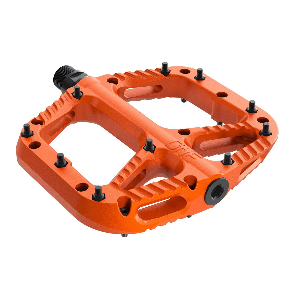 OneUp Components Composite Pedals – Lightweight, Durable Flat Bike Pedals for Mountain Bikes (MTB)
