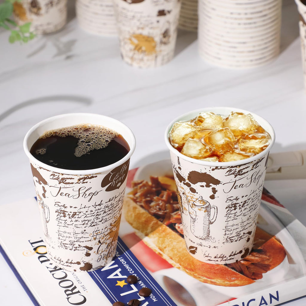 SIUQ 1200 Pack 3 oz Paper Cups, Small Disposable Bathroom Mouthwash Cups, Mini White Paper Espresso Cups 3 Ounce for Parties, Bathroom, Picnics, Travel and Events