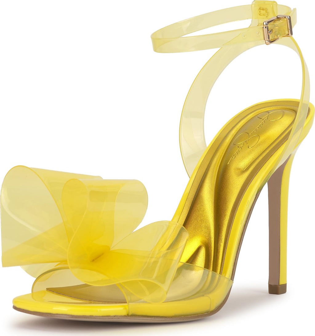 Jessica Simpson Women's Olivine Bow Heeled Sandal