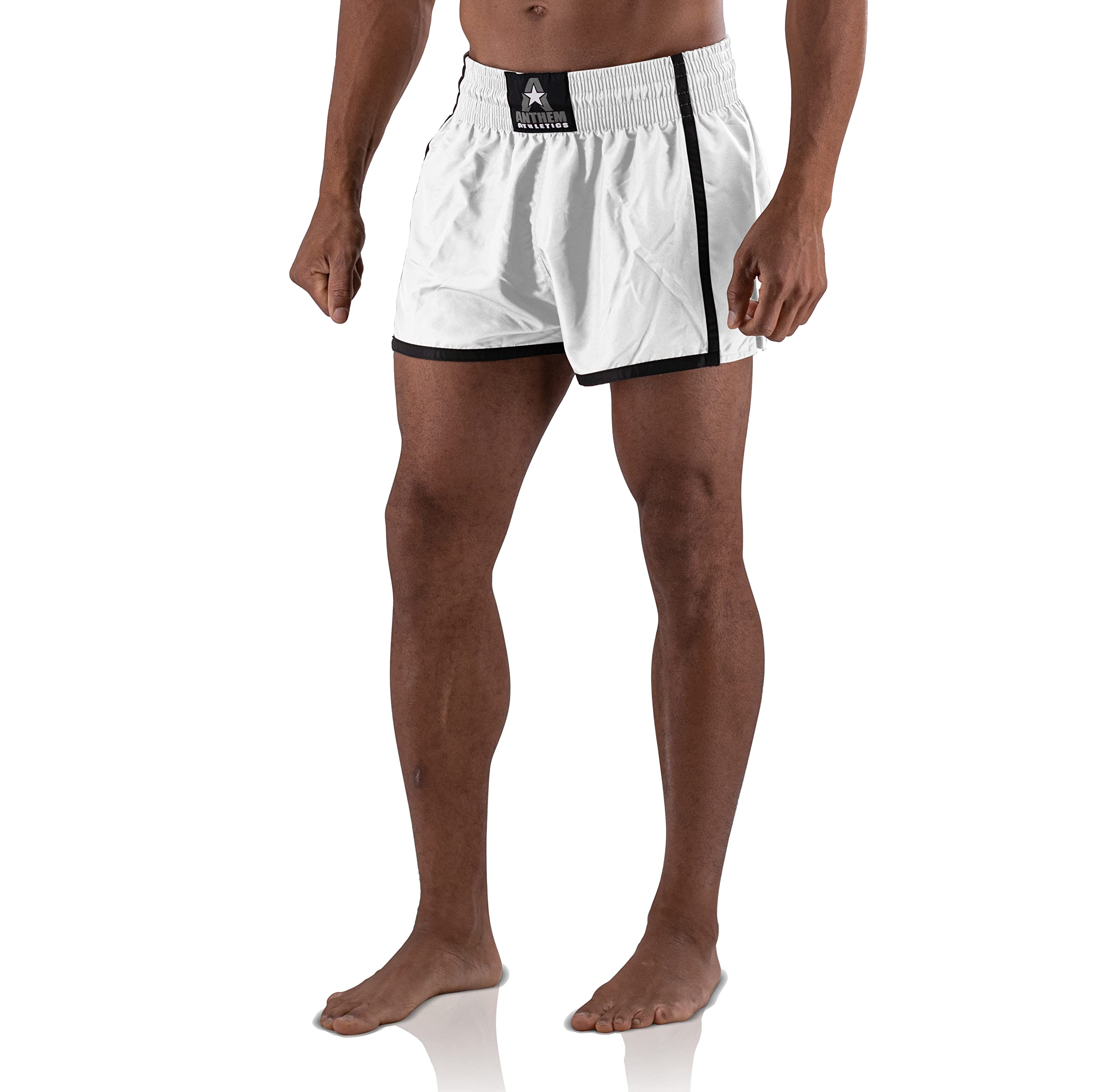 Anthem Athletics Muay Thai Shorts for Men and Women - Lightweight, Machine Washable, Kickboxing, Boxing Trunks, & MMA