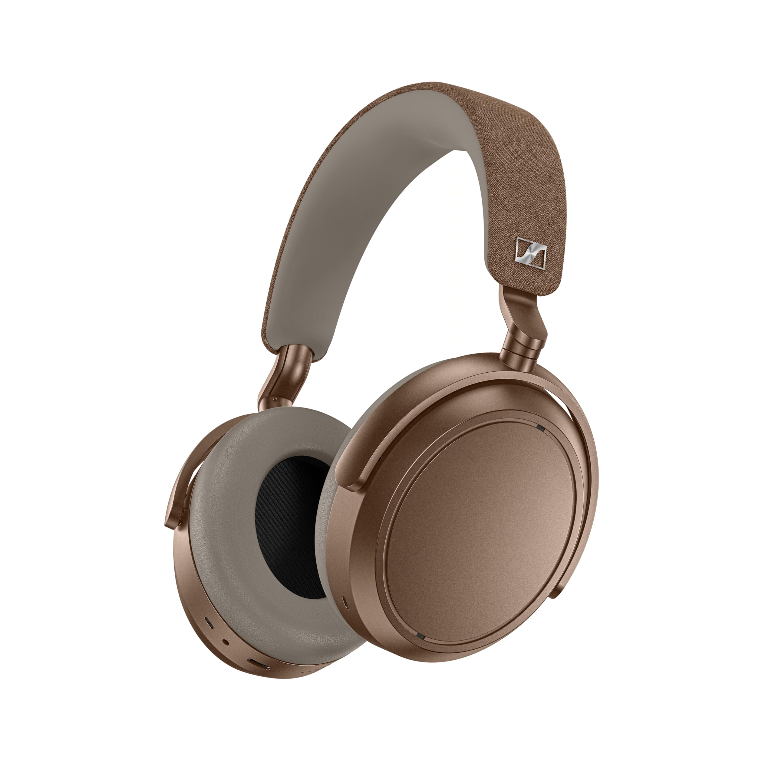 Sennheiser Momentum 4 Wireless Over-Ear Headphones - Bluetooth Headset for Clear Calls with Adaptive Noise Cancellation, Up to 60HR Playtime, Folding Design, 80th Edition