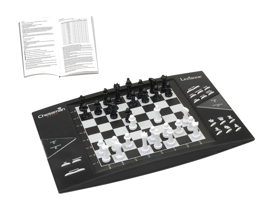 Lexibook - Harry Potter Chess Games, Magnetic and Foldable Chess Board, 32 Pieces, Family Game, CGM300HP