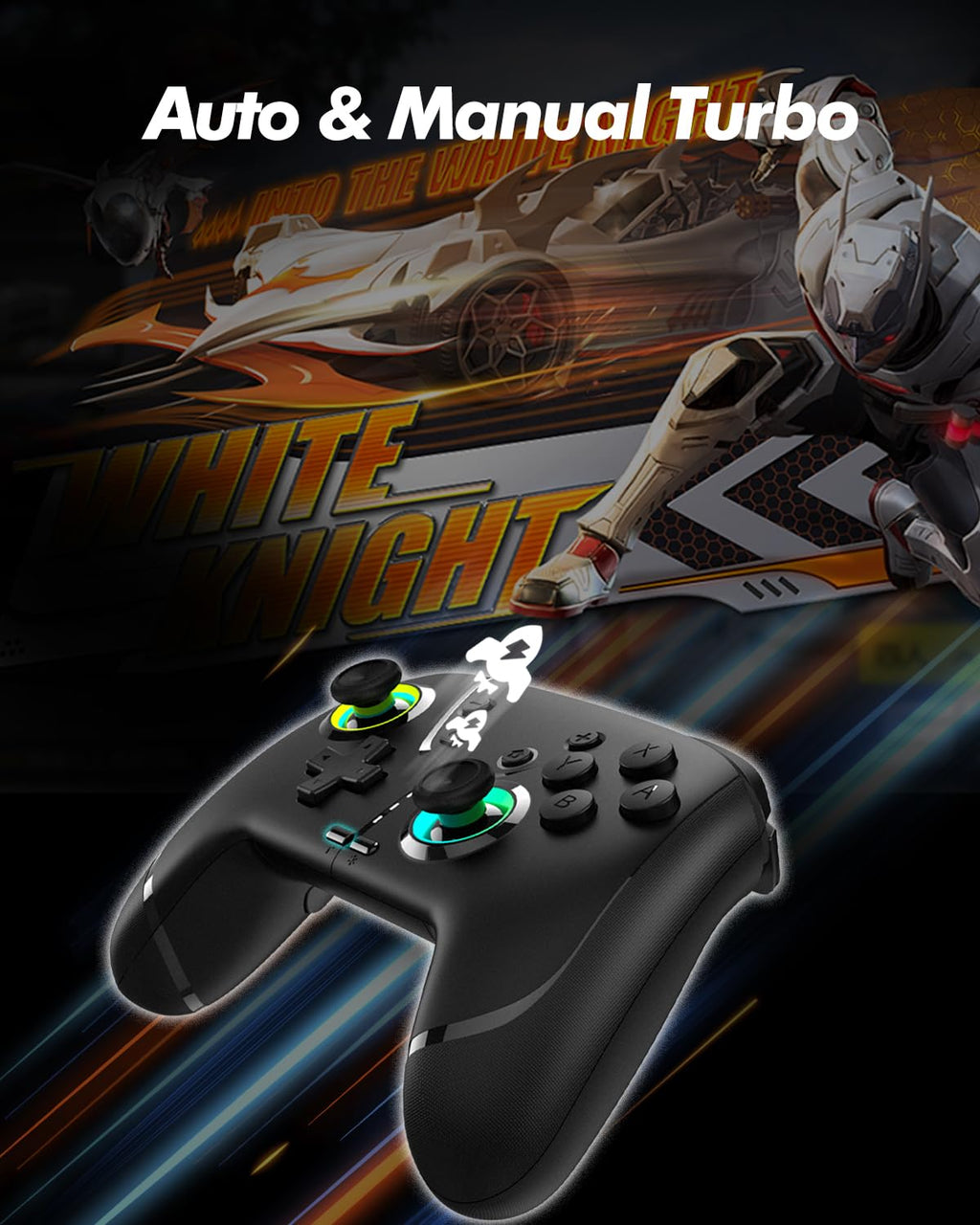 GMBACK Wireless Switch 2 Controller for Nintendo Switch 2/Switch/Lite/OLED