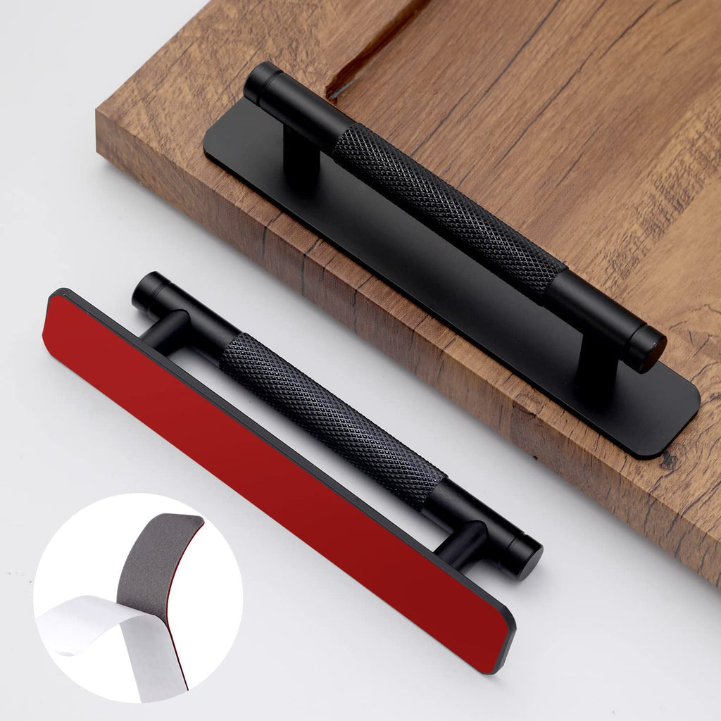 2 Pack 4 1/4 Inch 108 mm Copper Cabinet Handles Aluminum Cabinet Pulls Drawer Pulls