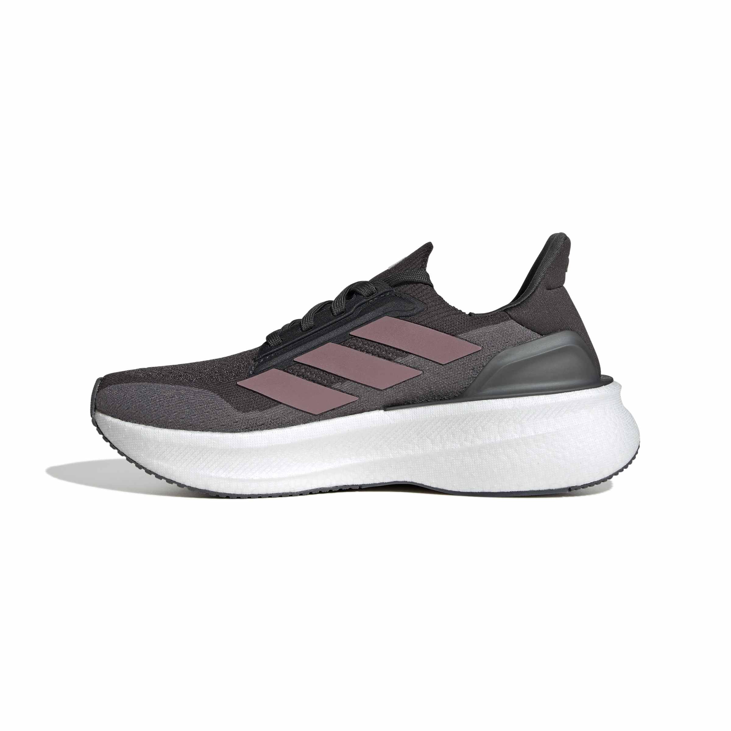 adidas Womens Ultraboost Ultra Boost 5X Running Sneakers Shoes - Grey, Silver