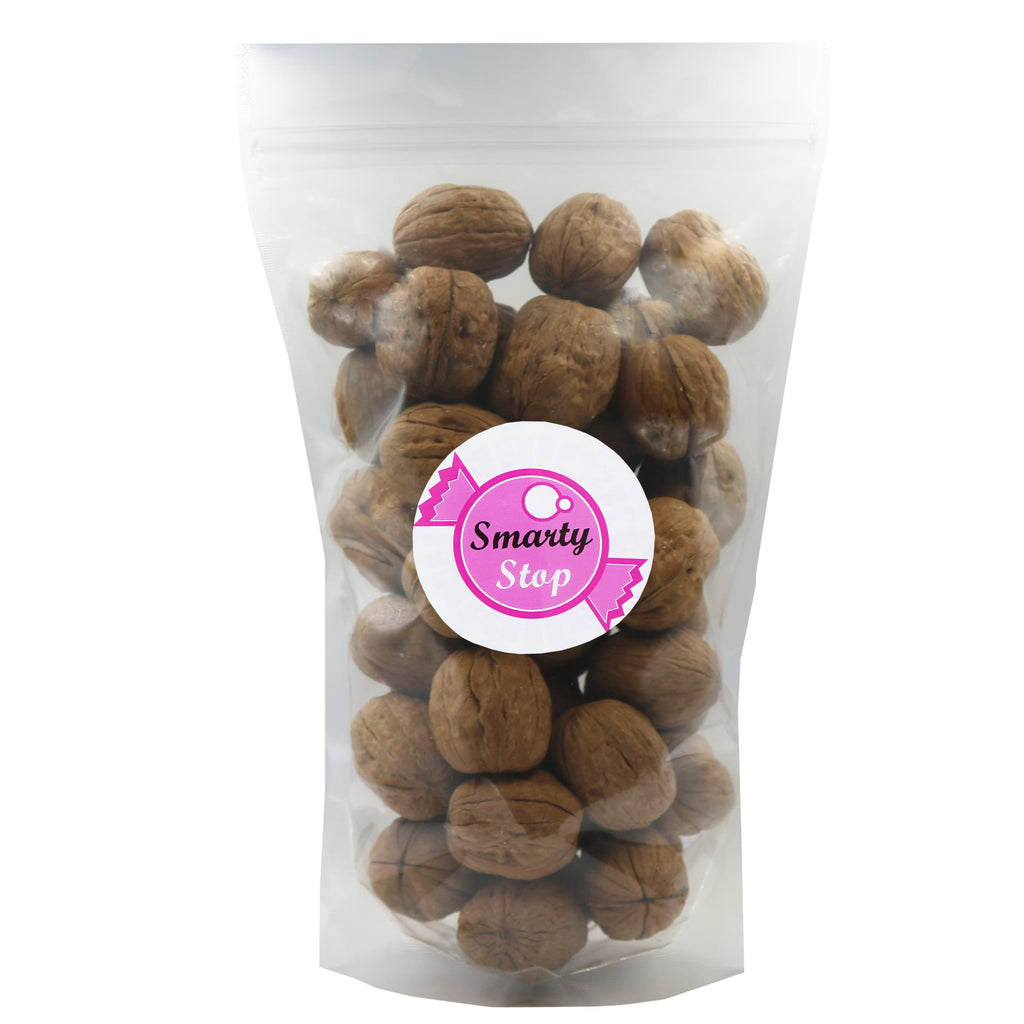 Smarty Stop Raw Walnuts in Shell (2 Pound (Pack of 1))