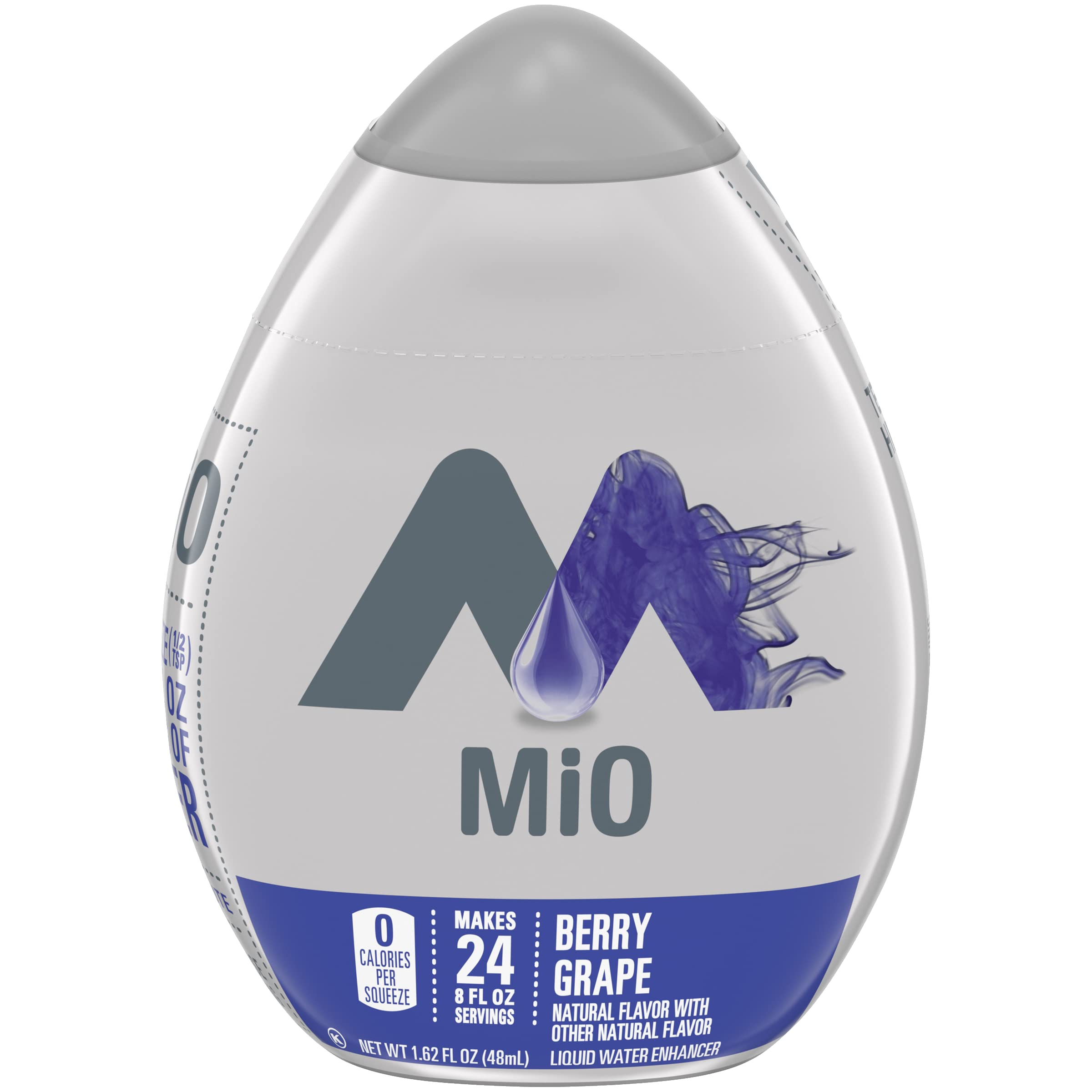 MiO Water Enhancer Duo for Sugar Free Flavored Hydration and Drink Mixing, Naturally Flavored Water Drops, Orange Tangerine and Mango Peach, 1.62 Fluid Ounce (Variety Pack)