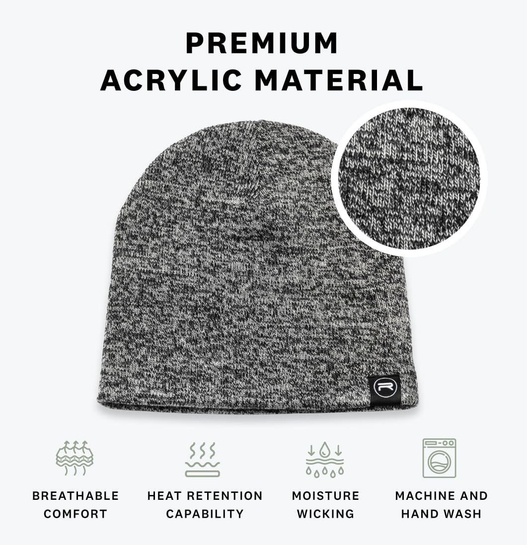 Original Beanie Cap - Soft Knit Beanie Hat - Warm and Durable