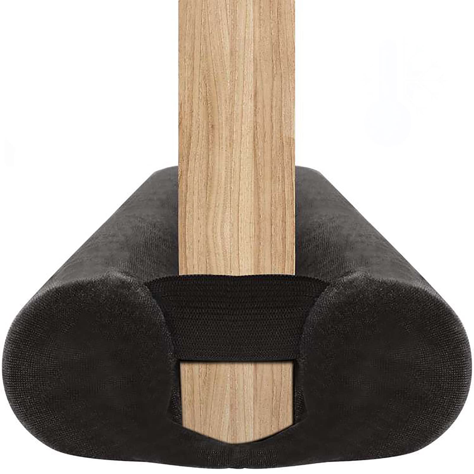 BKSAI Door Draft Stopper for Doors No Adhesive Draught Excluder Under Door Wind Blocker for Bottom of Door,Reduce Noise Draught Excluder Sweep Sound Proof (Beige 24-29IN / Distance Under The Door 1IN)