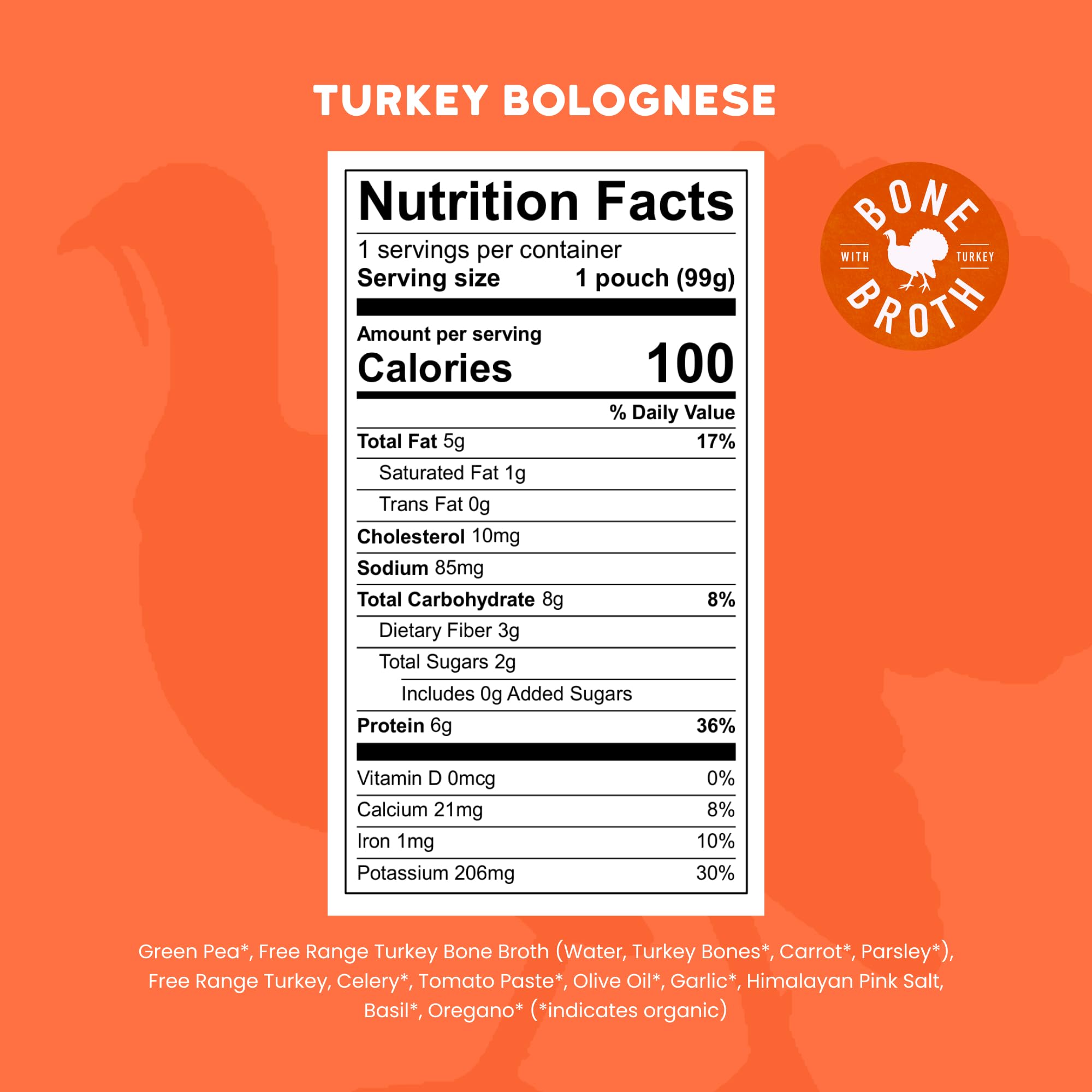 Serenity Kids Bone Broth Puree Made With Organic Veggies | Clean Label Project Purity Award Certified | 3.5 Ounce BPA-Free Pouch | Grass Fed Beef Pot Roast | 1 Count
