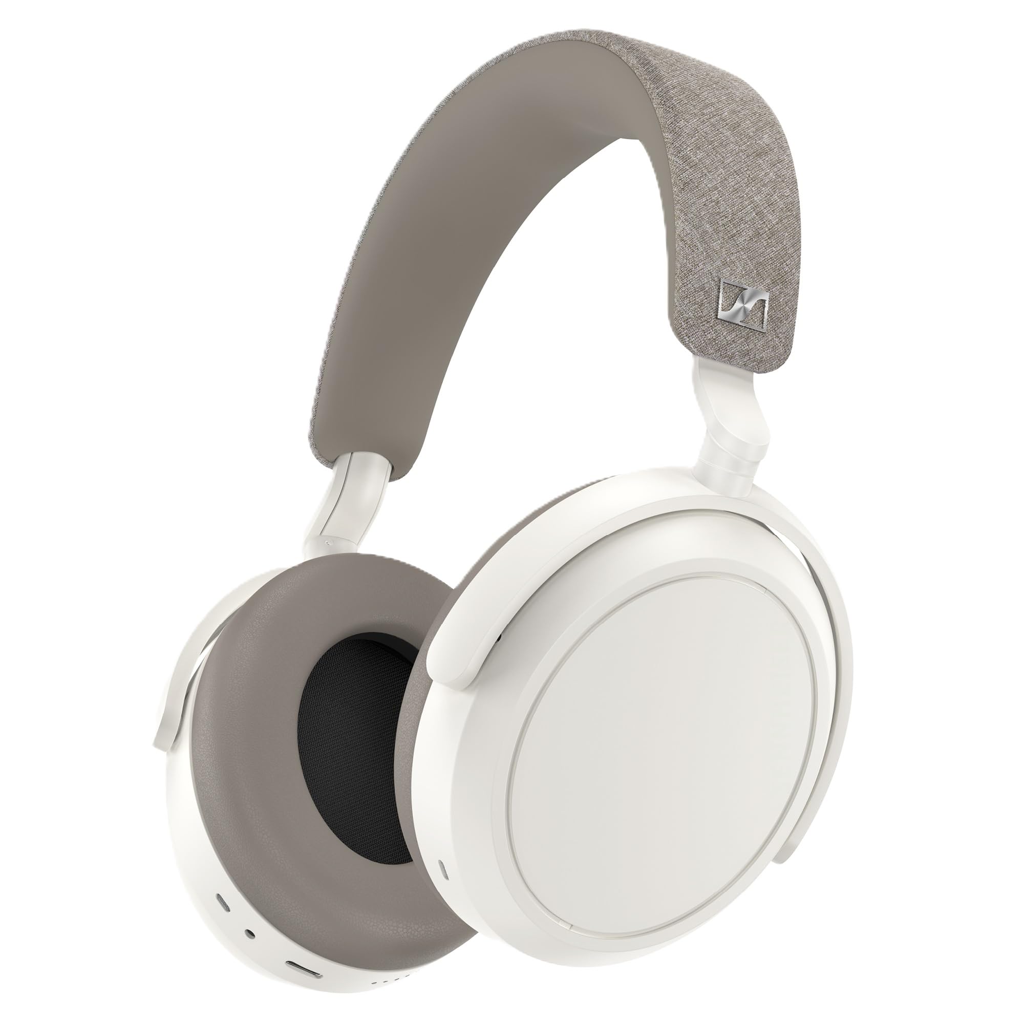 Sennheiser Momentum 4 Wireless Over-Ear Headphones - Bluetooth Headset for Clear Calls with Adaptive Noise Cancellation, Up to 60HR Playtime, Folding Design, 80th Edition