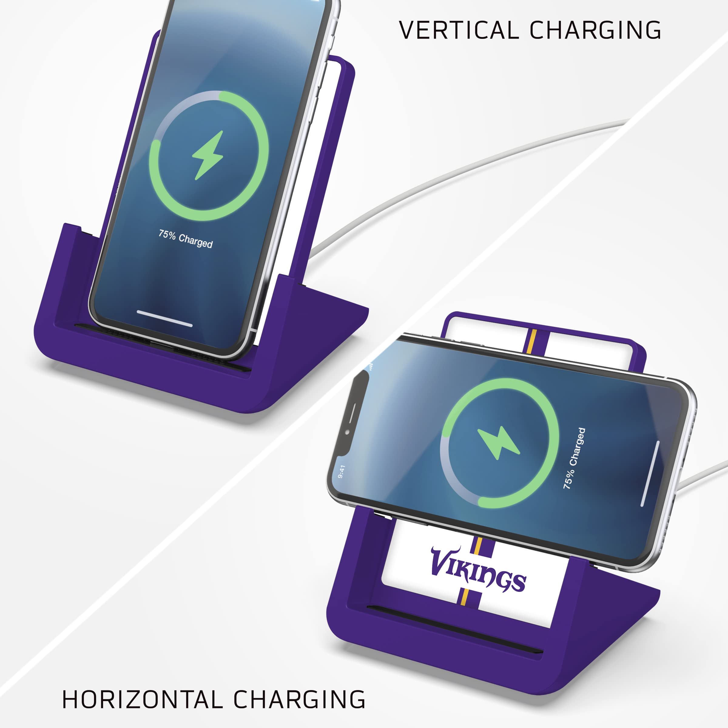 SOAR NFL Wireless Charging Stand
