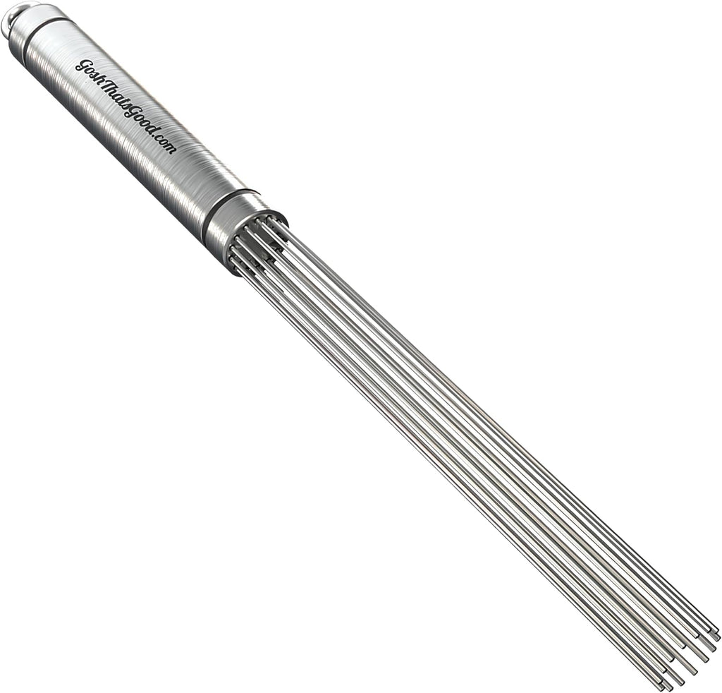Baristir by Gosh That's Good – Barista Mixing Tool for Coffee Shops | Handheld Stirrer for Coffee, Matcha, Tea | No Clumps, Excellent Foam Control