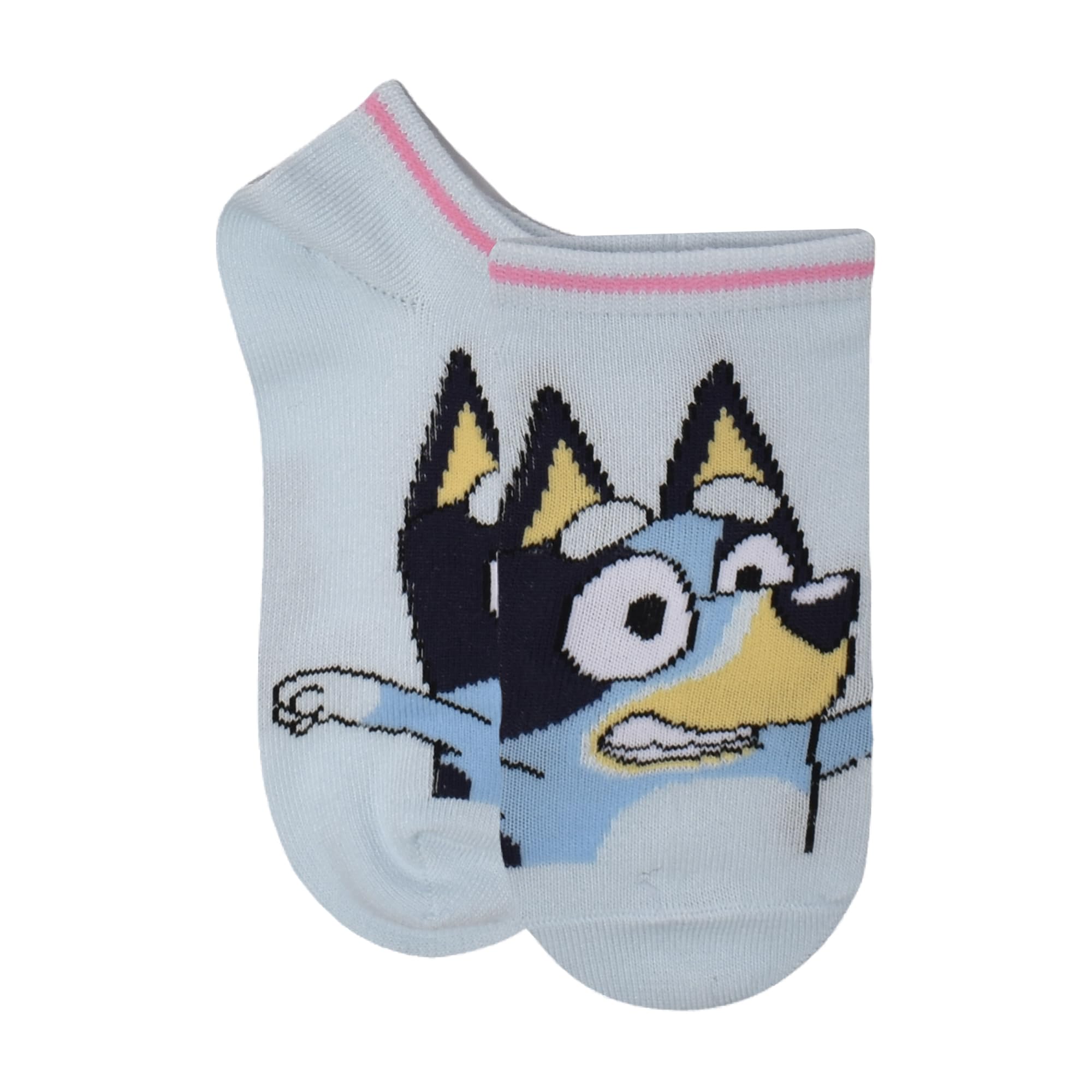 Bluey 5PK CHEER SHORTIE SOCKS