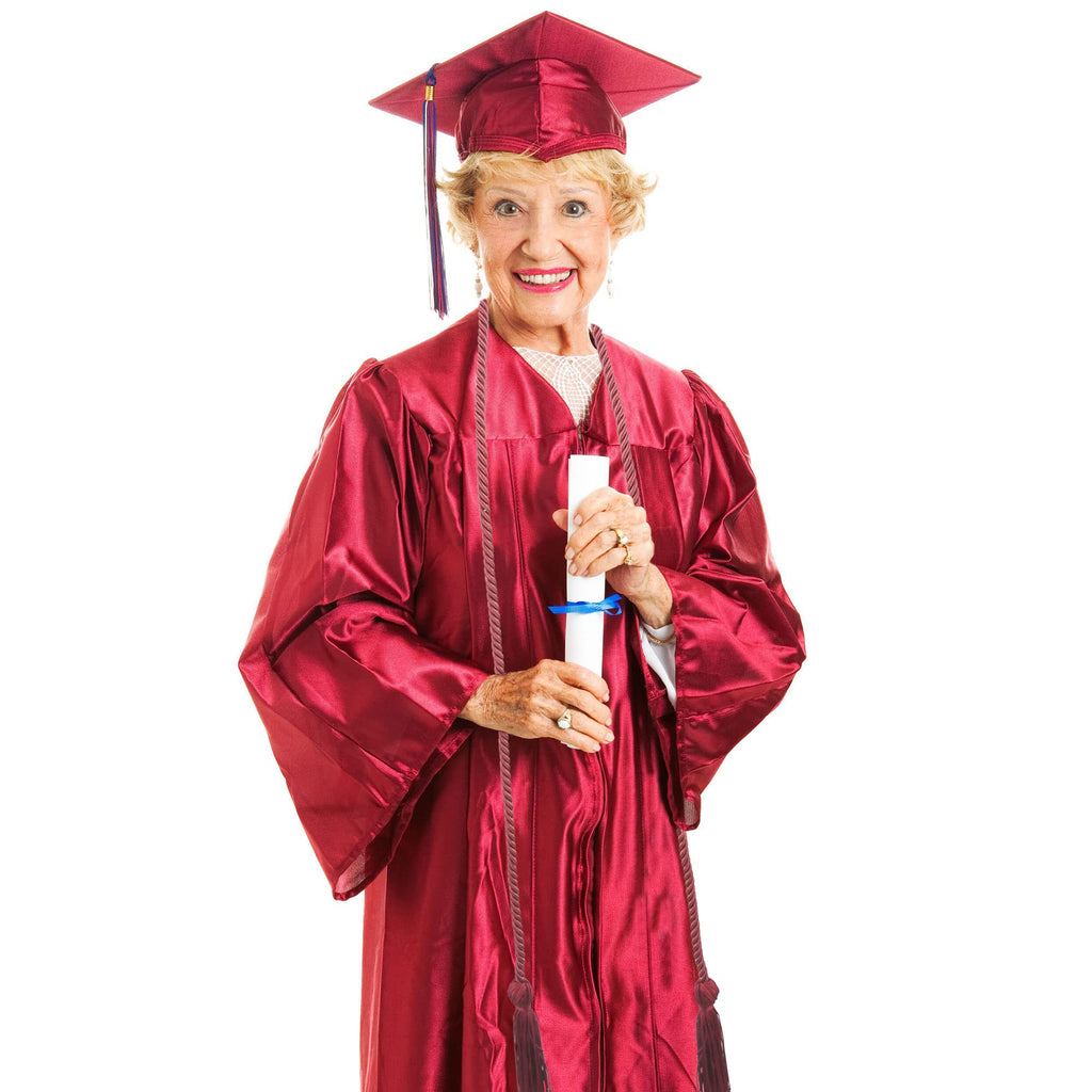 15 Pieces Graduation Honor Cord Braided Honor Cords with Tassels for Graduation Students (Black)