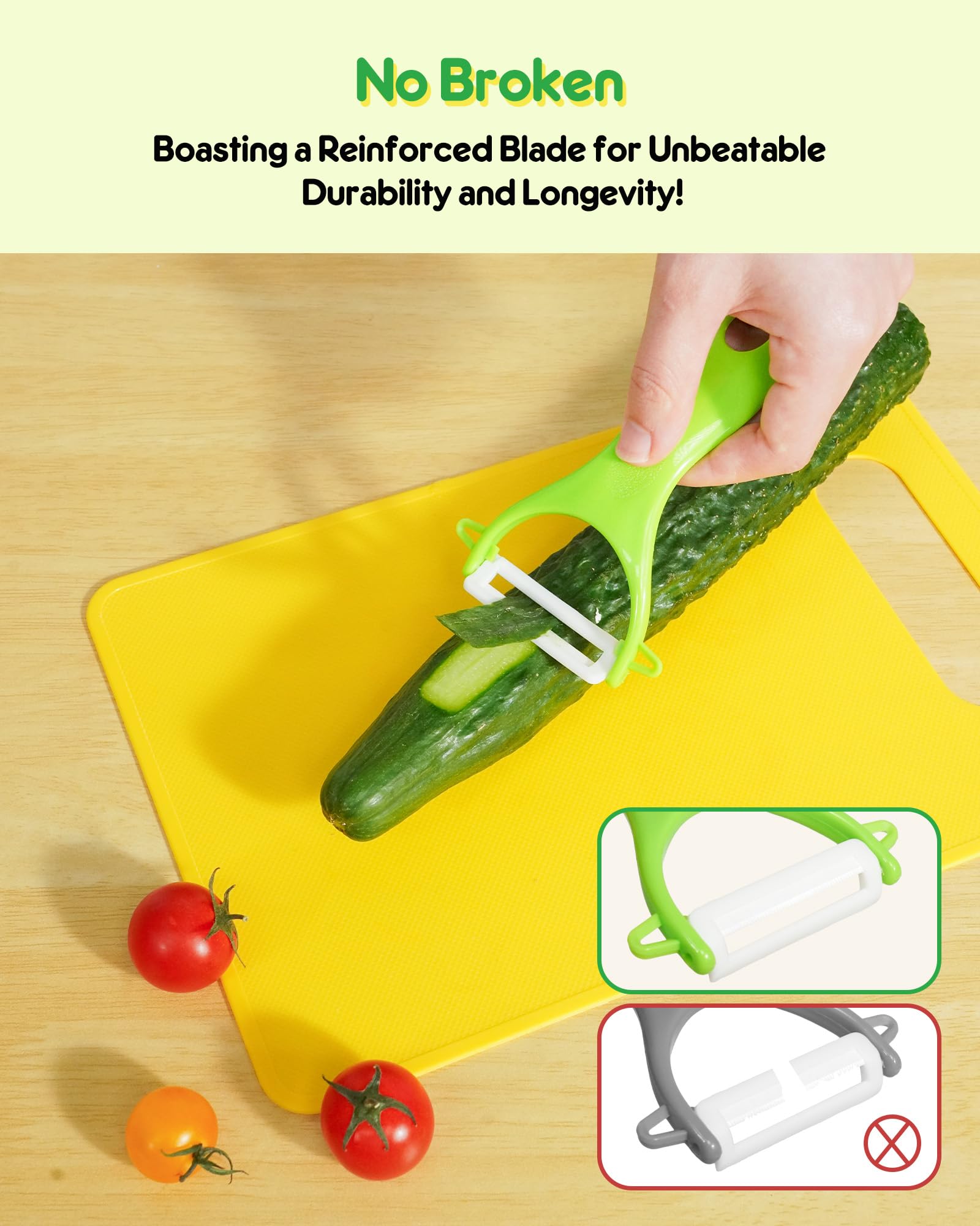 Kids Knife Set, 5 Pcs Montessori Kitchen Tools for Toddlers' Real Cooking for 3+, BPA Free Kids Safe Kitchen Cooking and Baking Set with Peeler, Cutting Board for Sandwich Bread Vegetable Fruit Gift