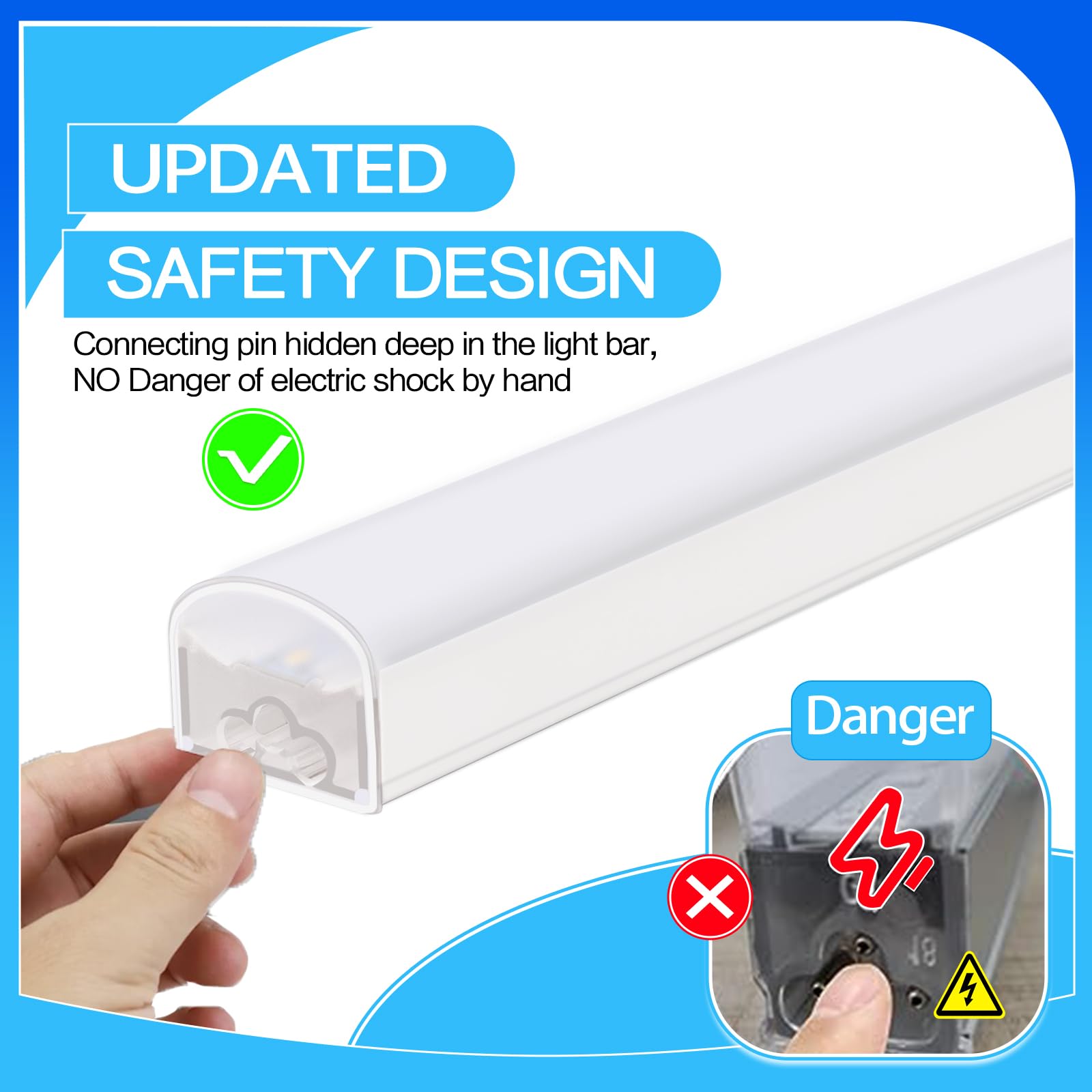 LZHOME LED Hexagon Garage Light: 12700LM Car Detailing Shop Light, DIY Splicing Ceiling & Wall Decor Lights, for Workshop Basement Gym Warehouse Bar Gaming Room