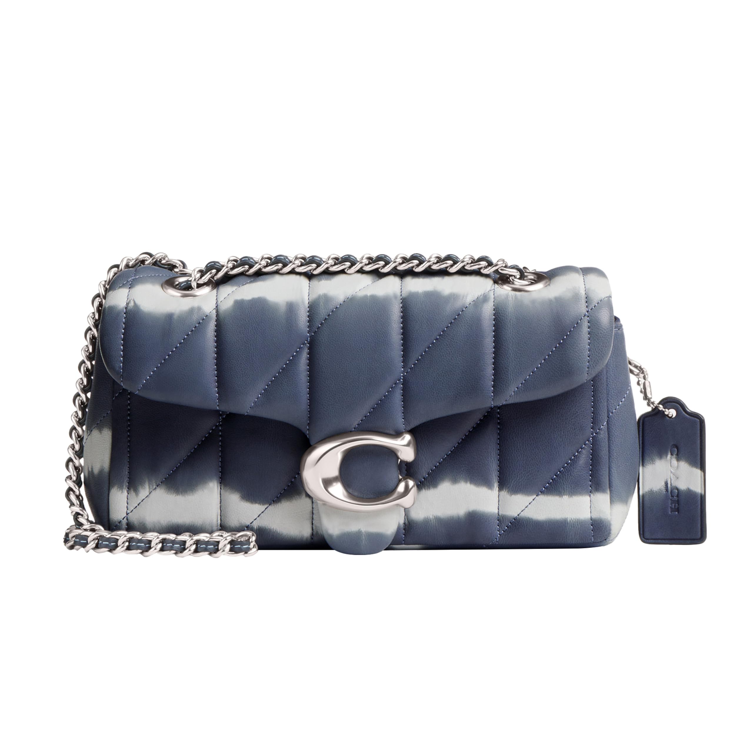 COACH Women's Quilted Leather Tabby 20 Shoulder Bag