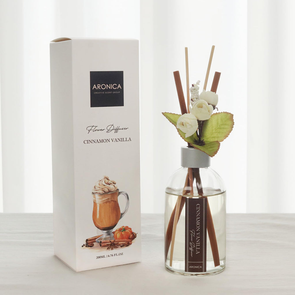 Aronica Modern Christmas Décor, Christmas Smells for House, Holiday Pine Aesthetic Diffuser, Simple Scents Evergreen Trees Boho, Cozy Office Decor for Holiday, Winter Bathroom Decor