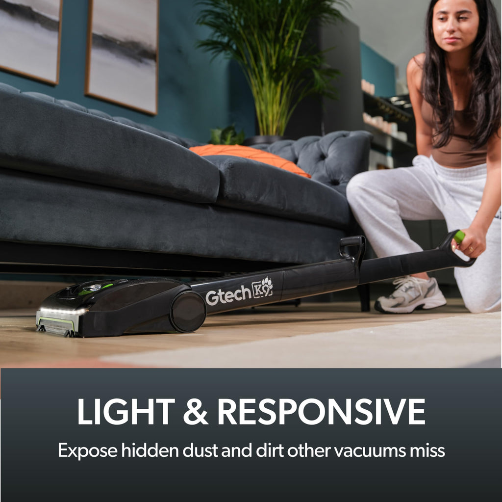 Gtech System Platinum Bundle Vacuum Cleaner Bundle - Includes the AirRam Platinum Upright and the Multi Platinum Handheld - Rechargeable 22V Lithium Ion Battery - Anti-Hair Wrap