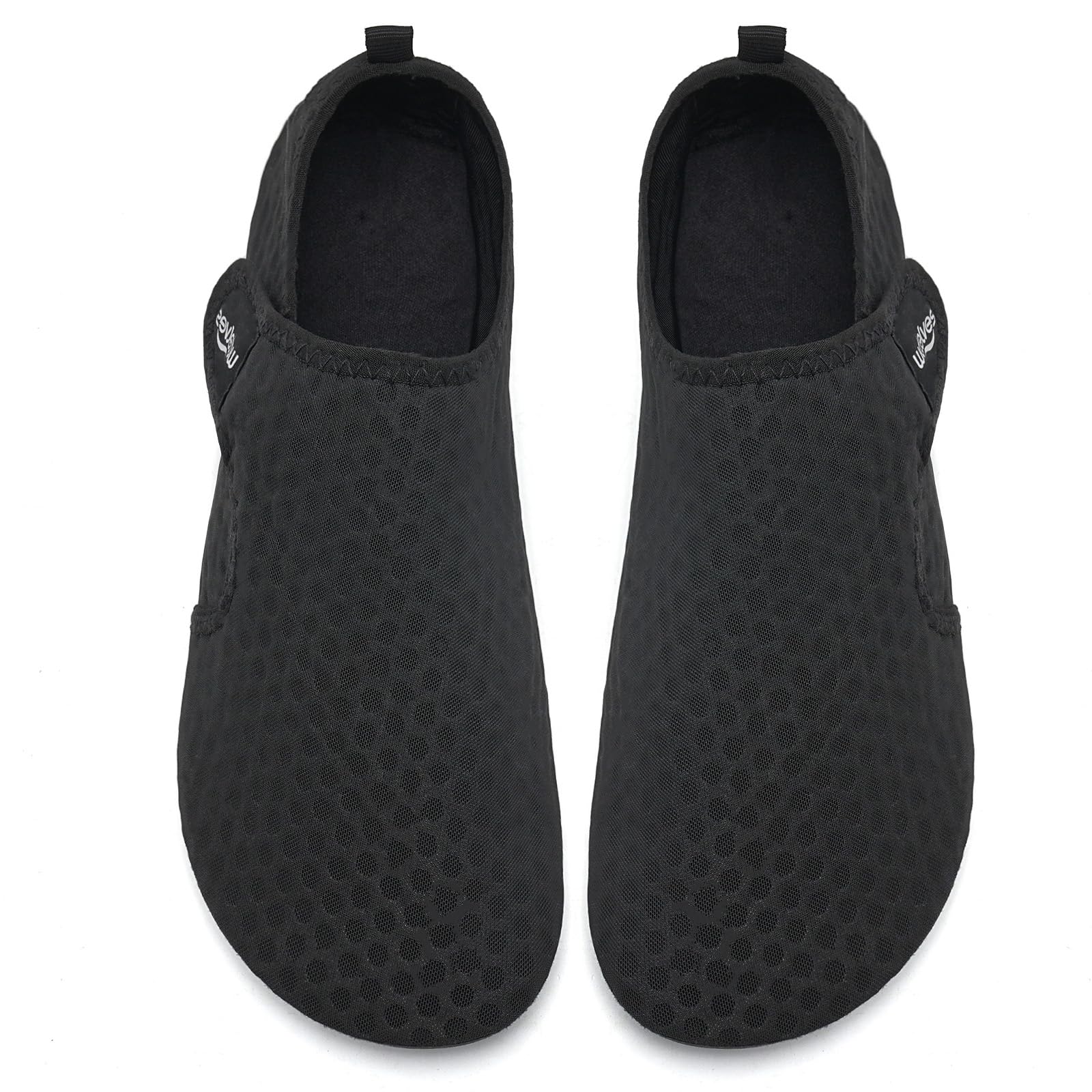 WateLves Water Shoes for Women Men Swim Beach Aqua Socks Quick Dry Barefoot House Slippers Travel Shoes with Adjustable Magic Tape for Pool Diving Boating Yoga Surf