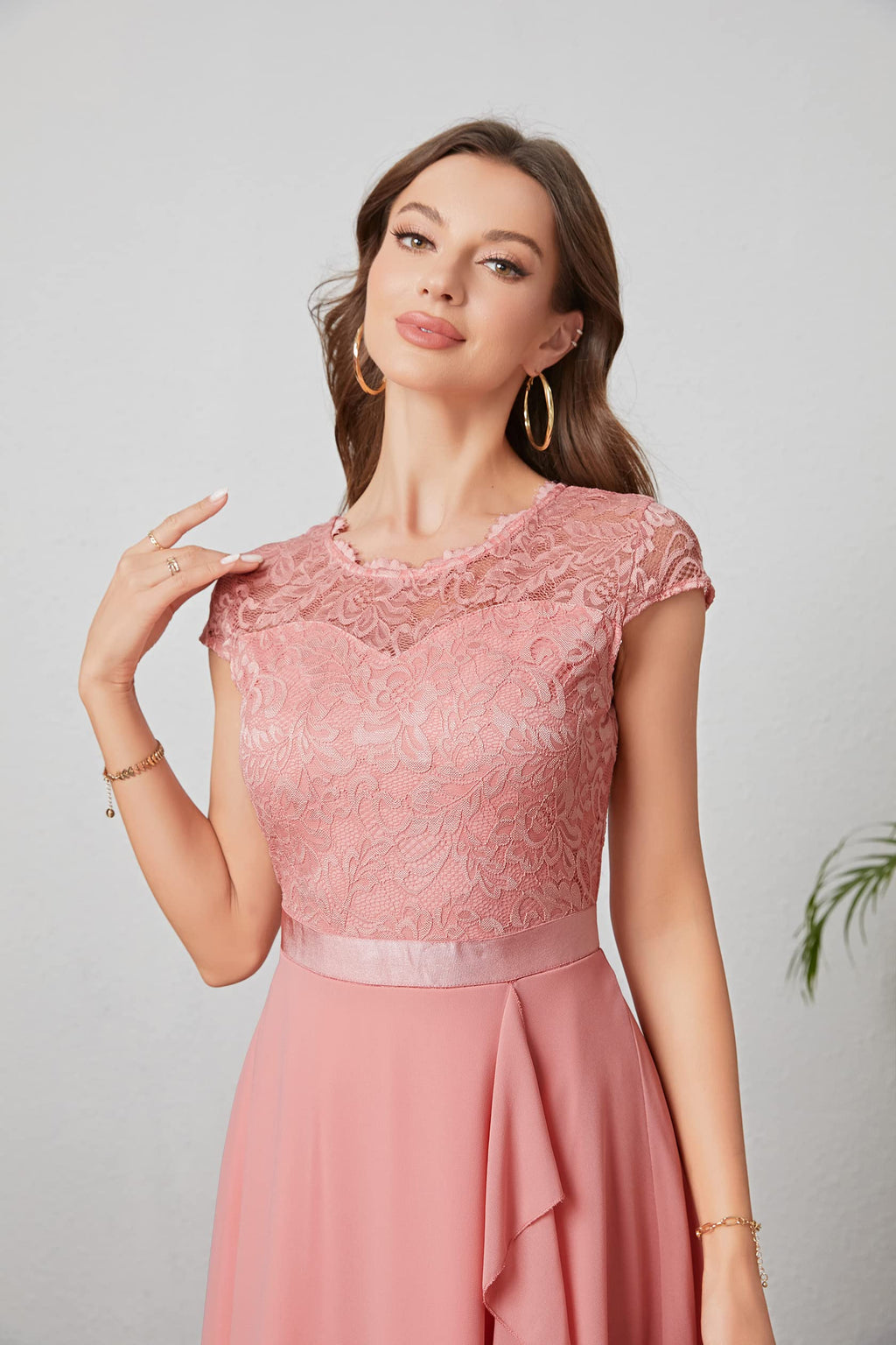 Women's Cocktail Dresses for Women Evening Party, Tea Party Dress for Women 2025 Wedding Guest Dress Prom Semi Formal Dress