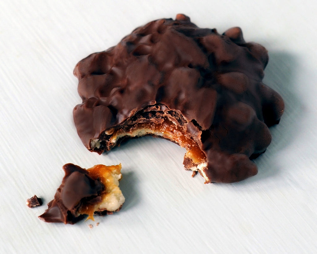 Goo Goo Cluster Variety Pack - 2 of each Flavor Large Bars - Original, Supreme, Peanut Butter