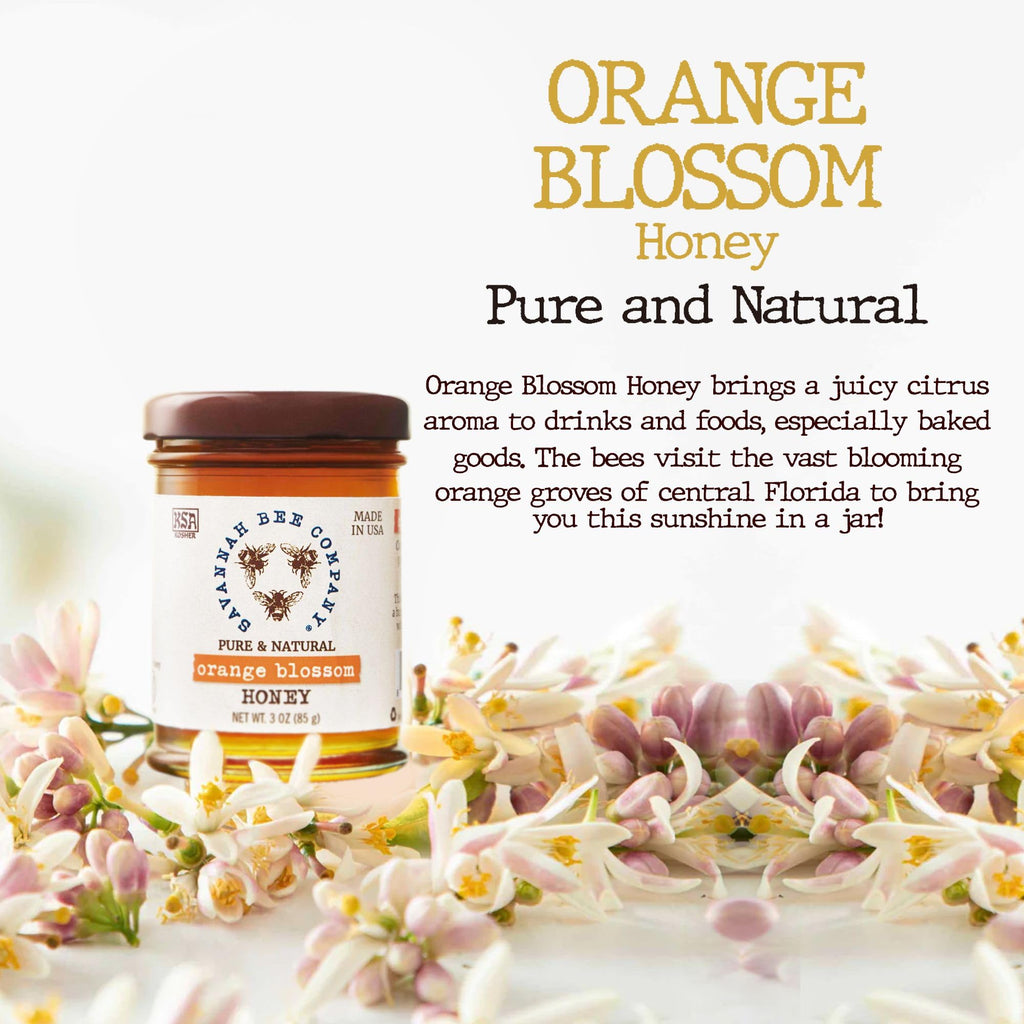 Savannah Bee Company Honey - Pure, Natural, Raw Honey