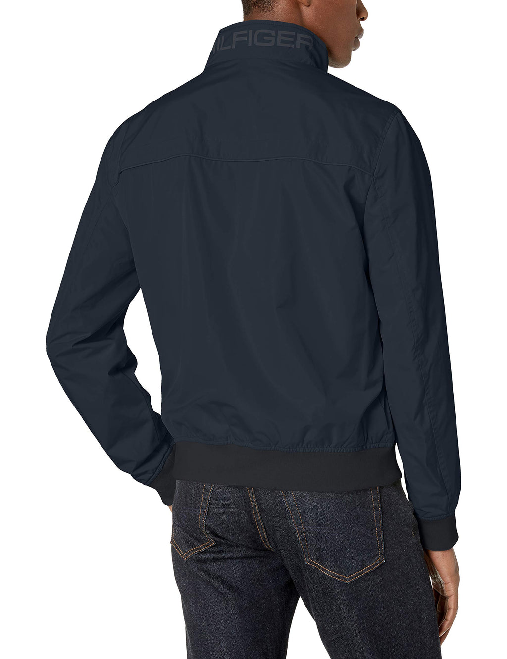 Tommy Hilfiger Men's Performance Faux Memory Bomber Jacket